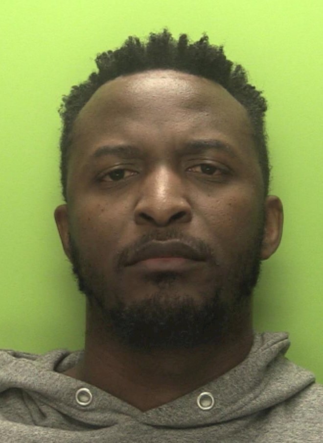 Nigerian man sentenced to 10 years imprisonment for brutal r3pe of woman in UK