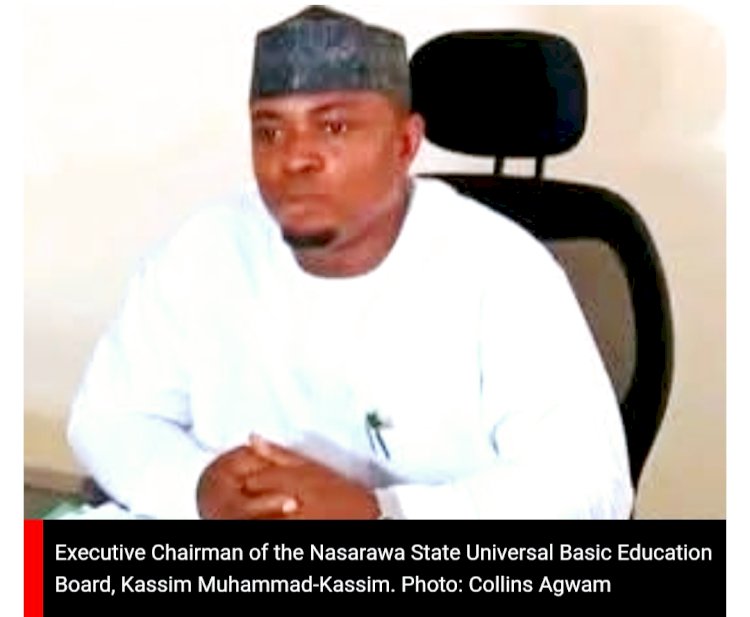 Nasarawa SUBEB boss orders teacher redeployment, recovers stolen school furniture